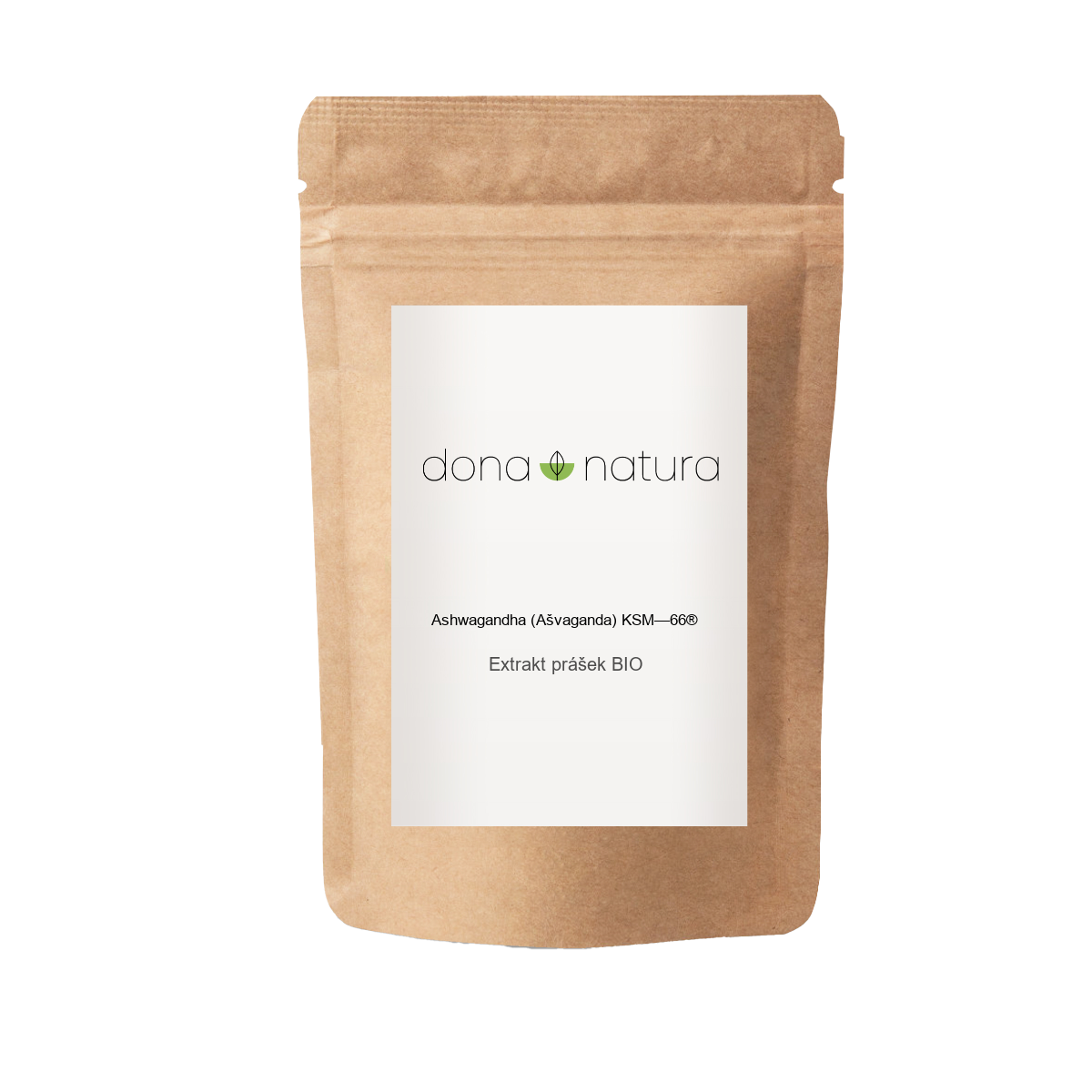 Ashwagandha (Ašvaganda) KSM—66® - Extrakt prášek BIO