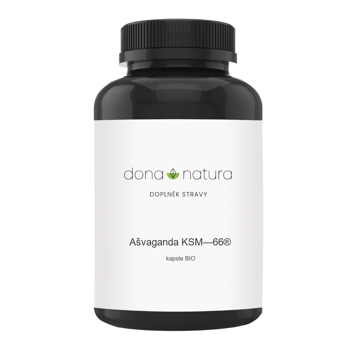 Ašvaganda KSM—66® - kapsle BIO