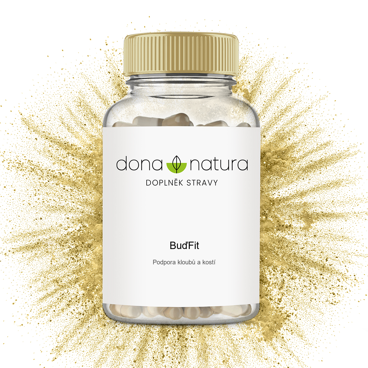 BuďFit - Podpora kloubů a kostí