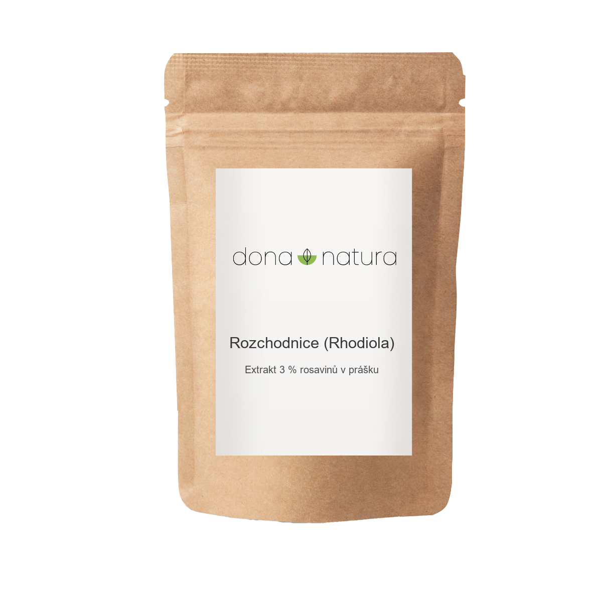Rozchodnice (Rhodiola) - Extrakt 3 % rosavinů v prášku