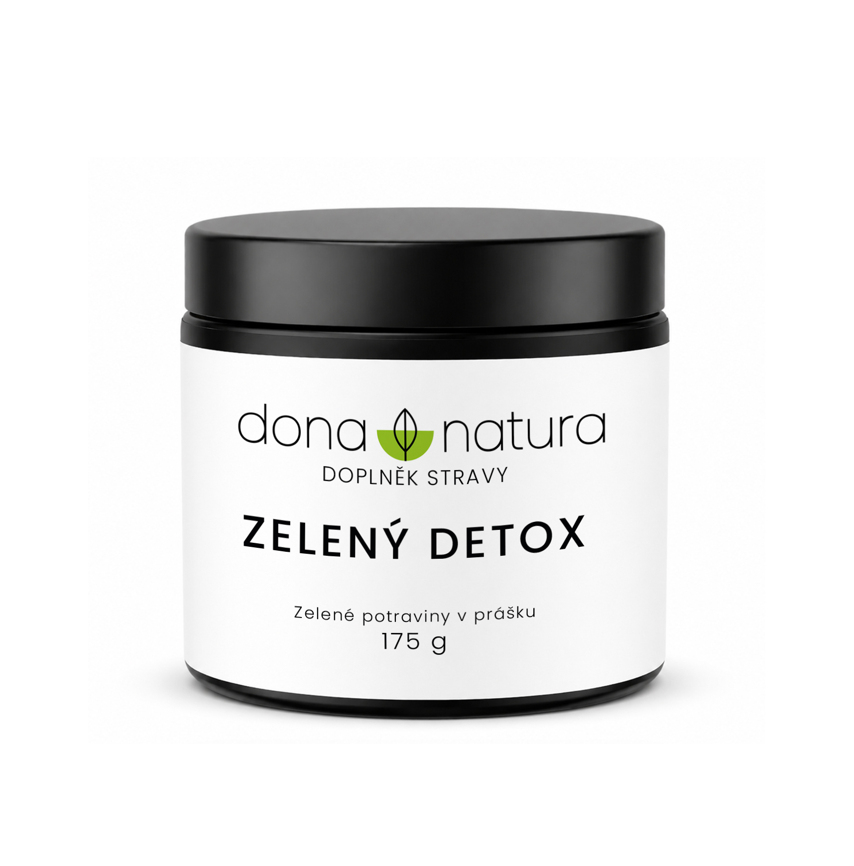 Zelený Detox - Zelené potraviny v prášku