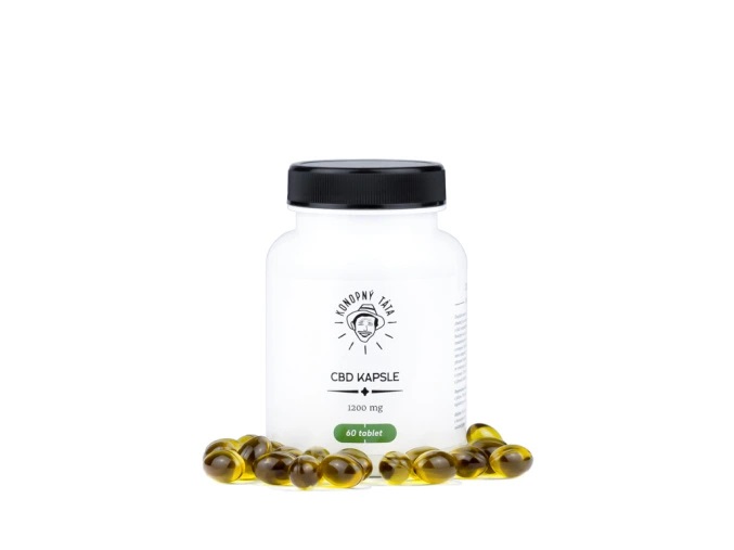 CBD kapsle