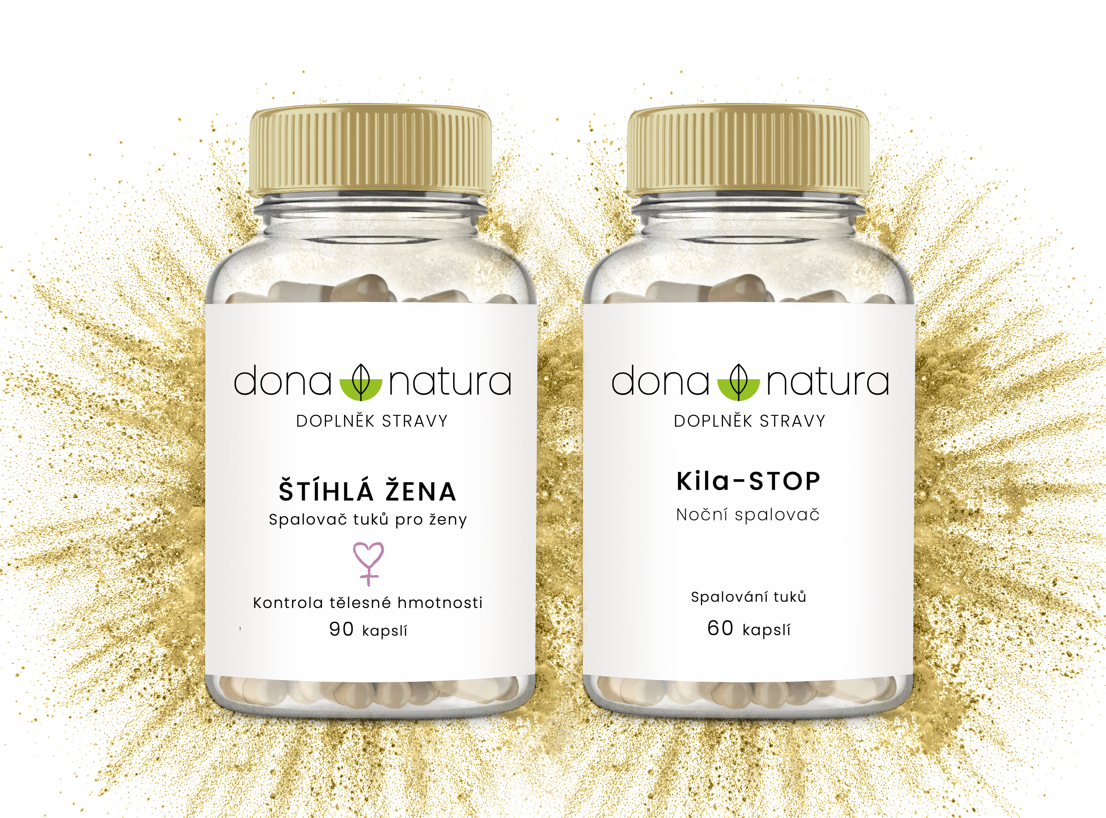 Štíhlá Žena a Kila-STOP spalovače tuků - Výhodný set