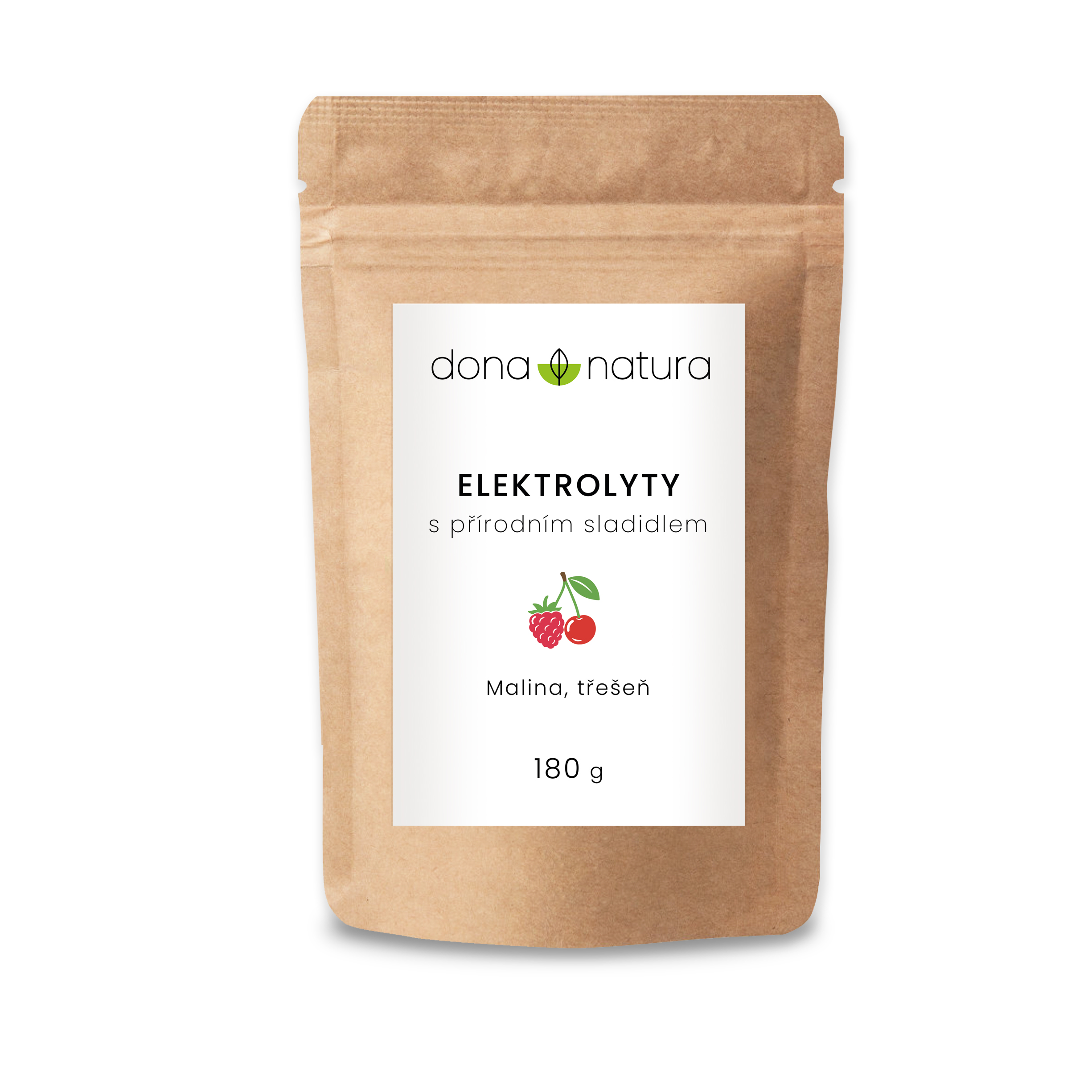 ELEKTROLYTY - Malina, třešeň