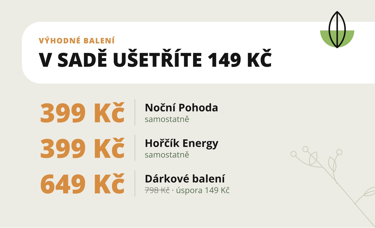 Dárkové balení Dona Natura – cena sady 649 Kč místo 798 Kč, úspora 149 Kč