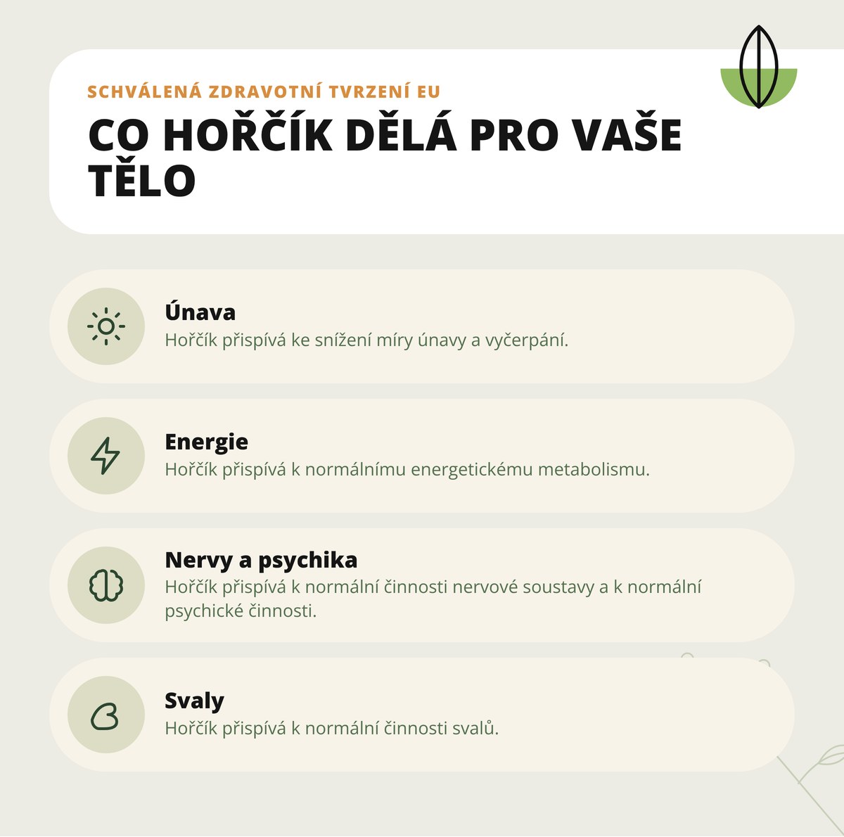 Dárkové balení Ranní a večerní hořčík Dona Natura – co hořčík dělá pro tělo: únava, energie, nervy, svaly